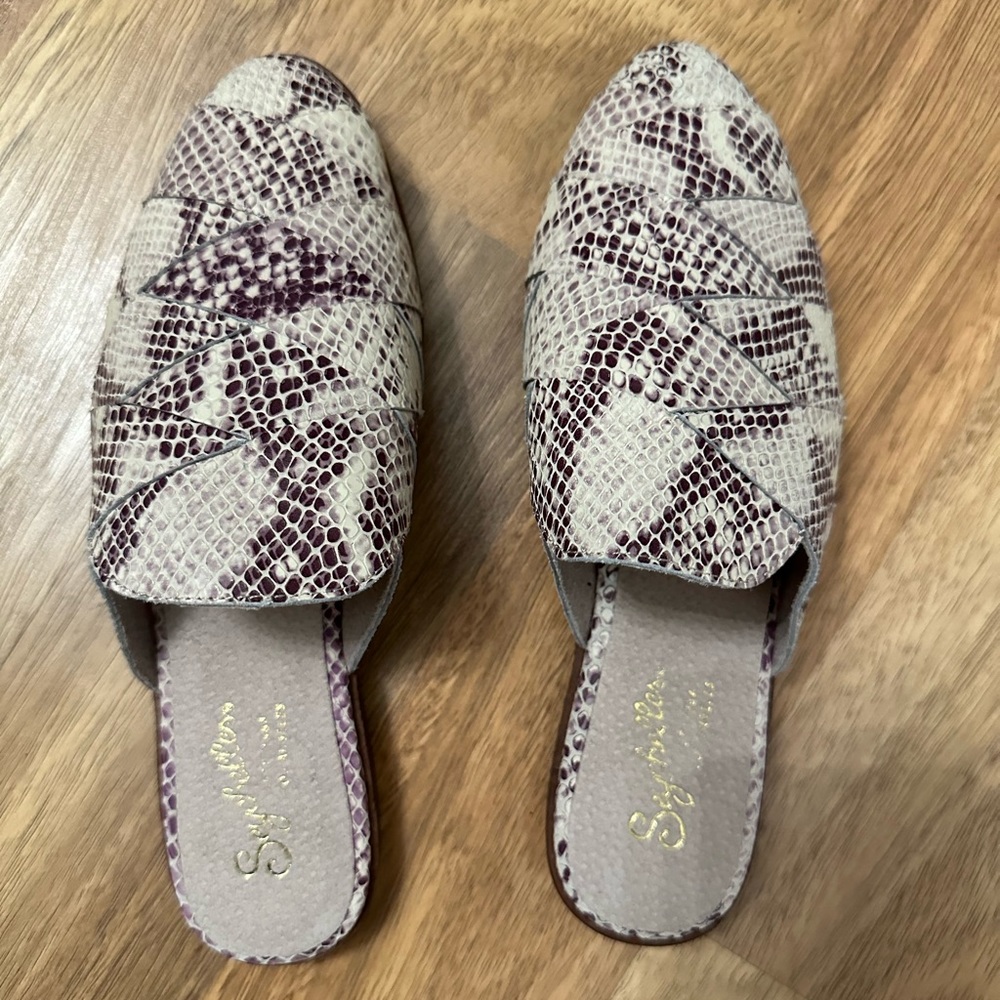 Seychelles Leather Mules